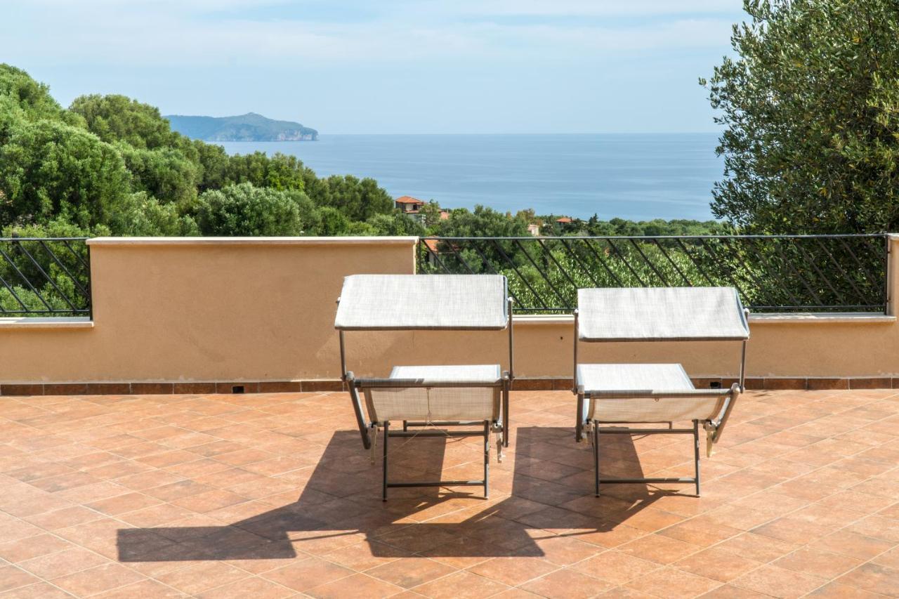 Ibisco Villa Pisciotta Kültér fotó