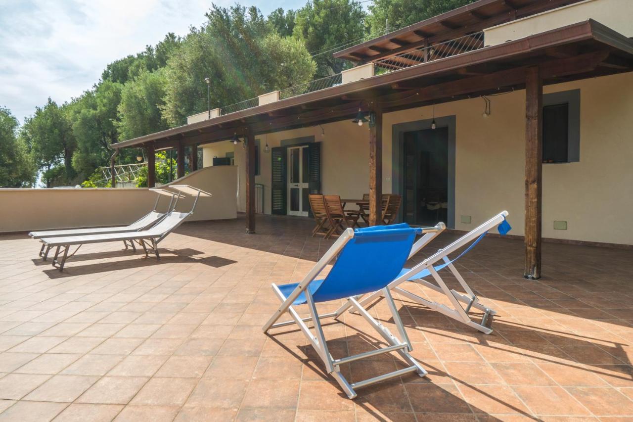 Ibisco Villa Pisciotta Kültér fotó