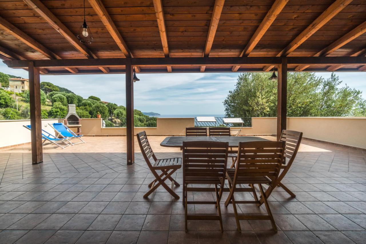 Ibisco Villa Pisciotta Kültér fotó