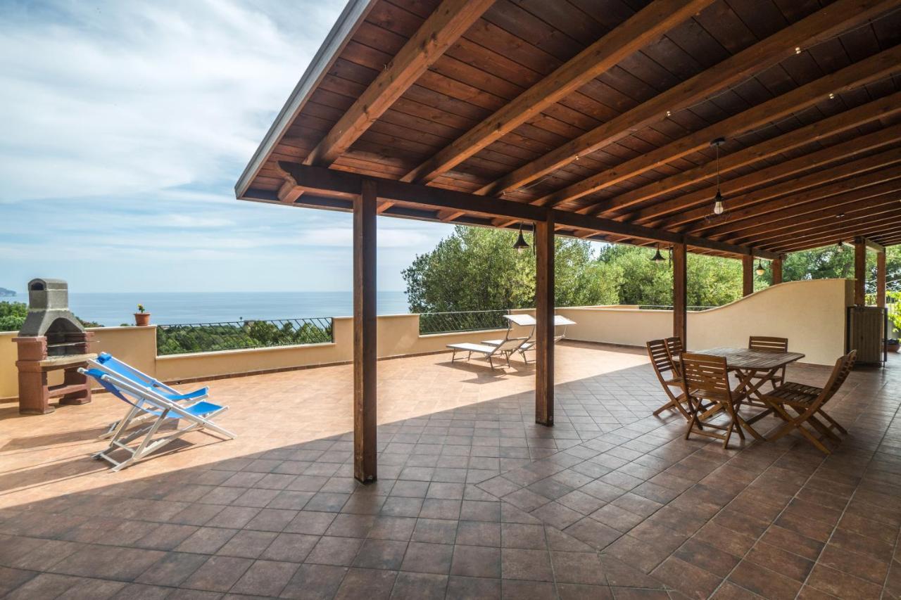 Ibisco Villa Pisciotta Kültér fotó
