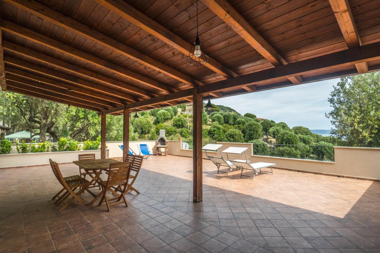 Ibisco Villa Pisciotta Kültér fotó